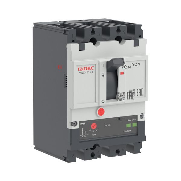 Авт. выкл. YON pro MNX125H 3P 80A 150kA при AC415V расц. TMM