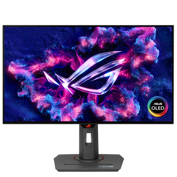 ASUS 26.5" ROG Strix XG27AQDMG OLED 2560x1440 0,03ms 240Hz 450cd HDMI*2 DP USB*2 Swivel Pivot HAS Black