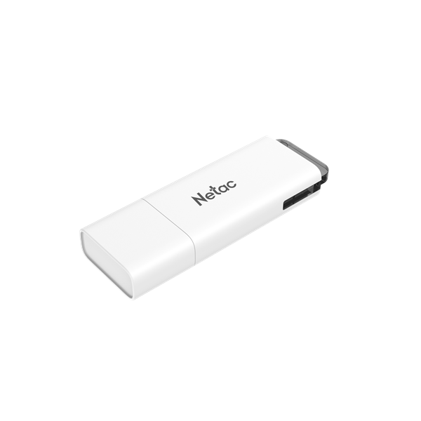 Netac U185 64GB USB3.0 Flash Drive, with LED indicator