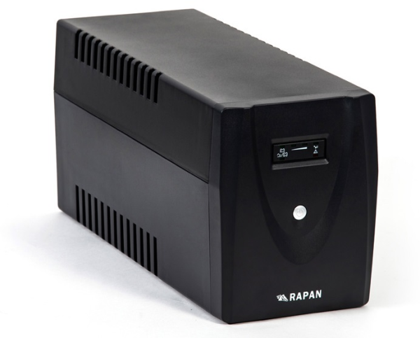 (735) Бастион RAPAN-UPS 2000ВА/1200Вт/line-interactive/170 - 270 В/АКБ 7Ачx2/2xC13 2xSchuko/1,5 л.г.