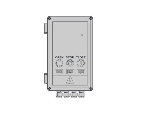 DOORHAN Блок управления Shaft-50PRO, PCB-SH-PRO