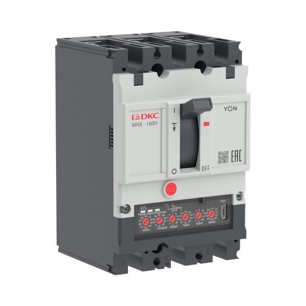 Авт. выкл. YON pro MNX160H 4P 160A 150kA при AC415V расц. ETS