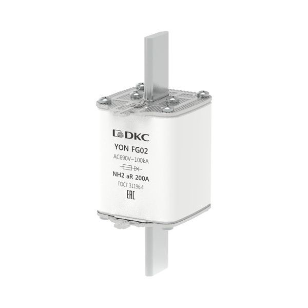 Предохранитель YON ножевого типа FG2 200А 690V характеристика aR