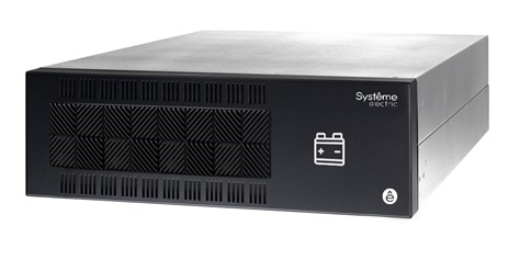 Systeme Electric External BP, Extended-Run, 240 volts bus voltage, Rack 3U (Tower convertible), compatible with SRVSE6KRTXLI5U/SRVSE10KRMXLI6U/SRTSE5-10K