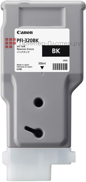 Canon PFI-320 Black (300 мл для ТМ-серии)