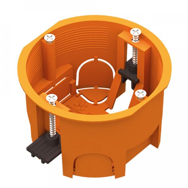 Коробка установочная ГСК 80-0600-2С стойкая к горению (ПВ-2) 68х45 (200шт/кор)