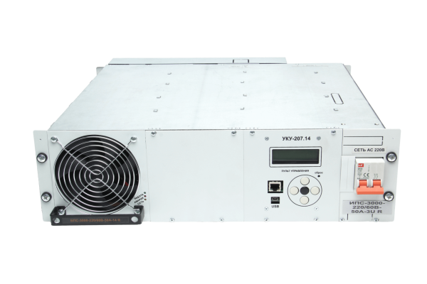 ИПС-3000-220/60В-50А-3U-23-R