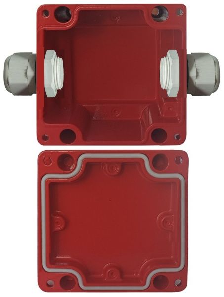 МКС "Мороз", 2В, IP66/IP68, красный