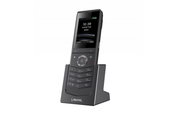 LINKVIL W611W Беспровод. Wi-Fi, 4 SIP-акк., 2,4" 240 х 320 Цвет. экран, защ. IP67, от падения с 1.8м., BT 5.0, бат. 1900mAh