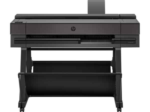 HP DesignJet T850 Printer 36" (36",4color,2400x1200dpi,1Gb, 25spp A1, 90 A1 p/hr, max r. d 100mm, GigEth/Wi-Fi,stand,mediabin,rollfeed,sheetfeed,tray50 (A3/A4), autocutter, black, repl. F9A29D/F9A29A)