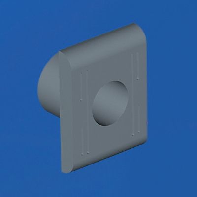 Комплект замка для секционных дверей, двойная бородка 3мм RAM block