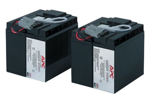 Battery replacement kit for SUA48XLBP, SUA5000RMI5U, SUA2200I, SUA3000I, SUA3000XLI, SUA2200XLI (состоит из 4 батарей)