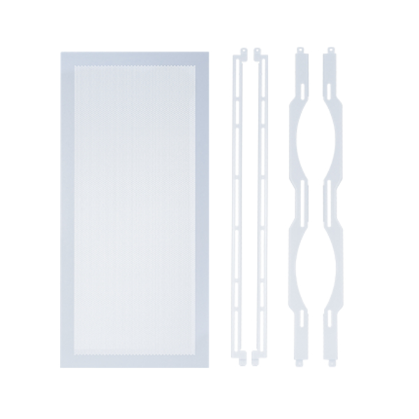 LIAN LI O11 Dynamic EVO XL Front Mesh Panel White