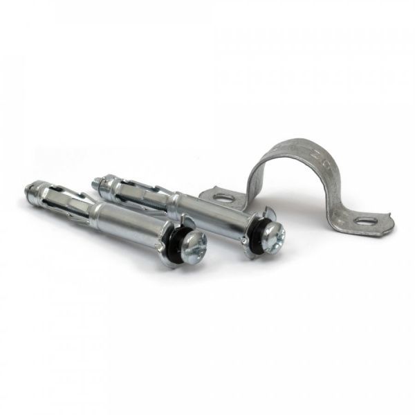 Комплекты для крепления ОКЛ с использованием дюбеля Молли М4х32 и скобы СМД d16-17 мм (100 шт)