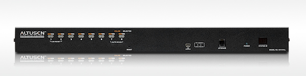 ATEN 1-Local/Remote Share Access 8-Port Multi-Interface Cat 5 KVM over IP Switch