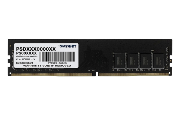 Patriot SL DDR4 DIMM 32GB 3200MHz CL22 1*32GB 22-22-22-52 1.2V