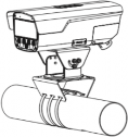 Цилиндрическая IP видеокамера Uniview IPC28184EA-ADX5K-F40-I1. Изображение  4