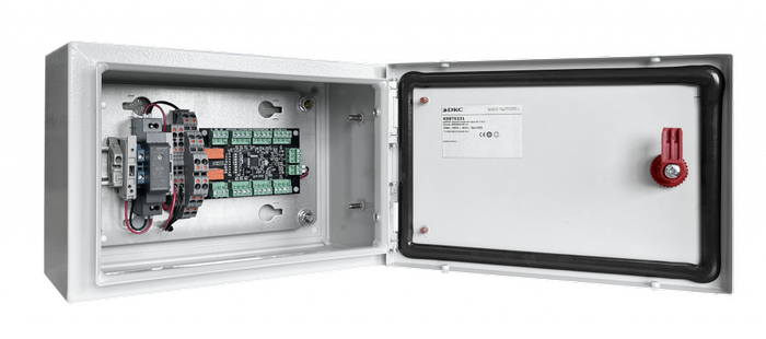 OSDP-модуль в монтажном корпусе с DC-DC преобразователем AAM-SDM2-Box. Изображение 1 OSDP-модуль в монтажном корпусе с DC-DC преобразователем AAM-SDM2-Box. Изображение 1