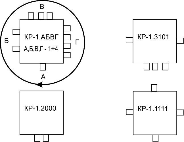 Коробка распределительная КР-1.2000. Изображение 1 Коробка распределительная КР-1.2000. Изображение 3