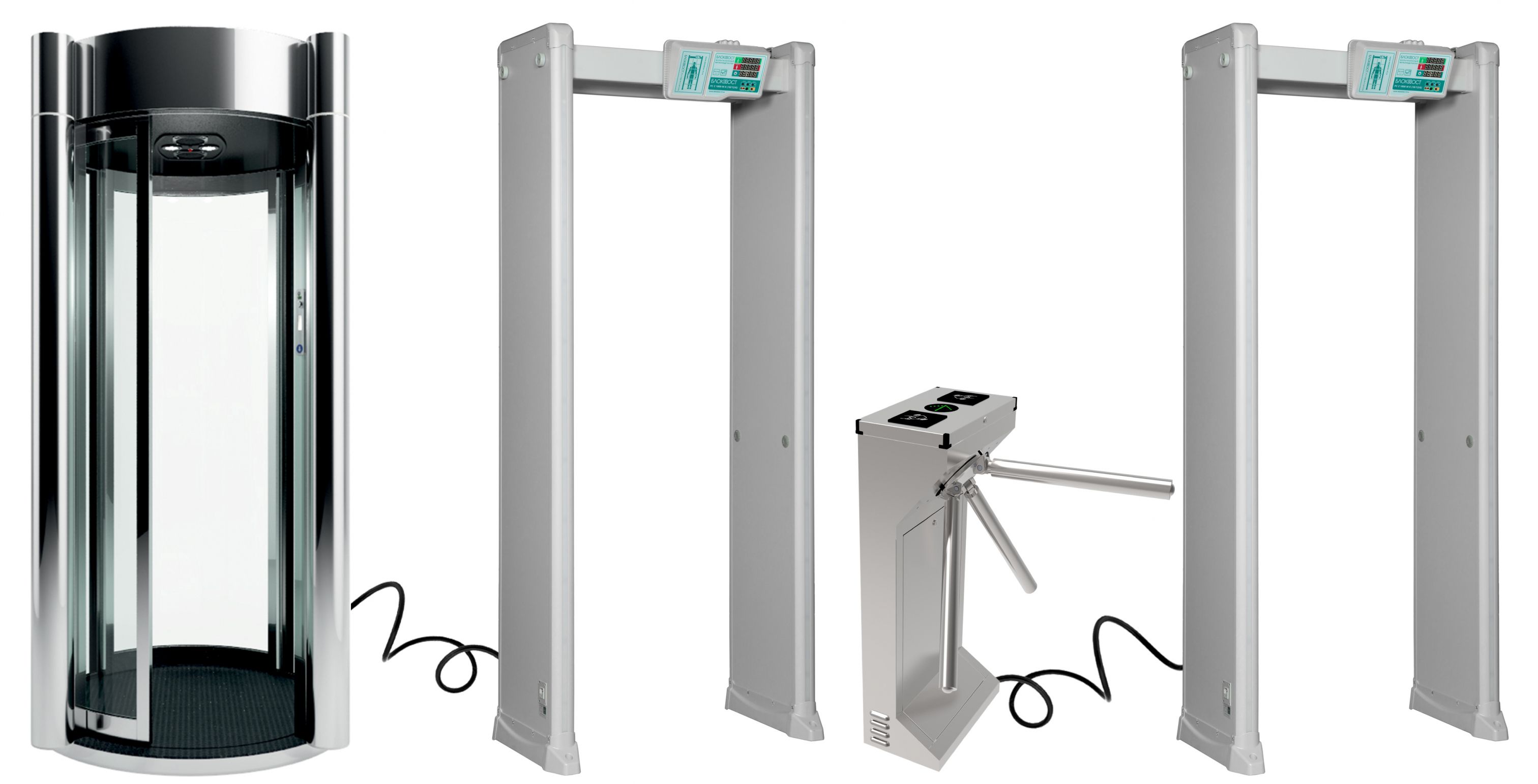 Арочный металлодетектор БЛОКПОСТ PC Z 1800 M K (18|12|6). Изображение  1
