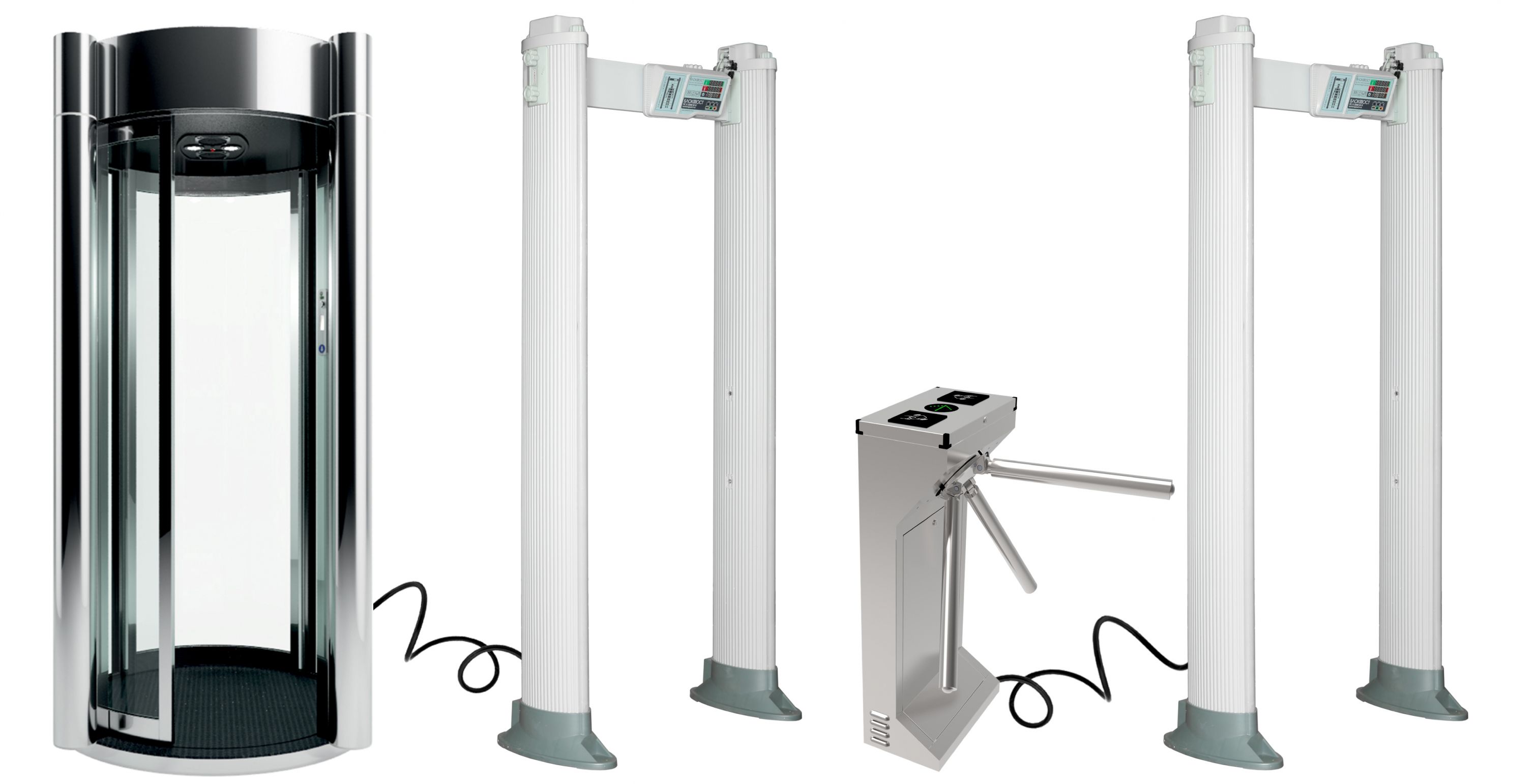 Арочный металлодетектор БЛОКПОСТ РС X 3300 M K. Изображение  1