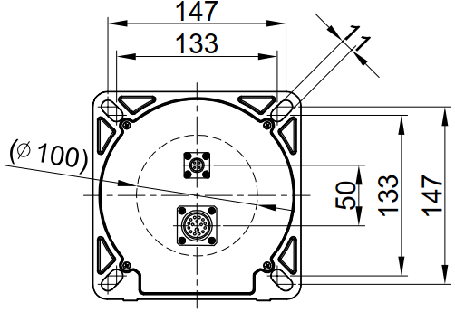 Интегрированная система наблюдения серии «Сигма» DWT-IS-C2436D-TхххD. Изображение 1 Схема DWT-SLC-2X500