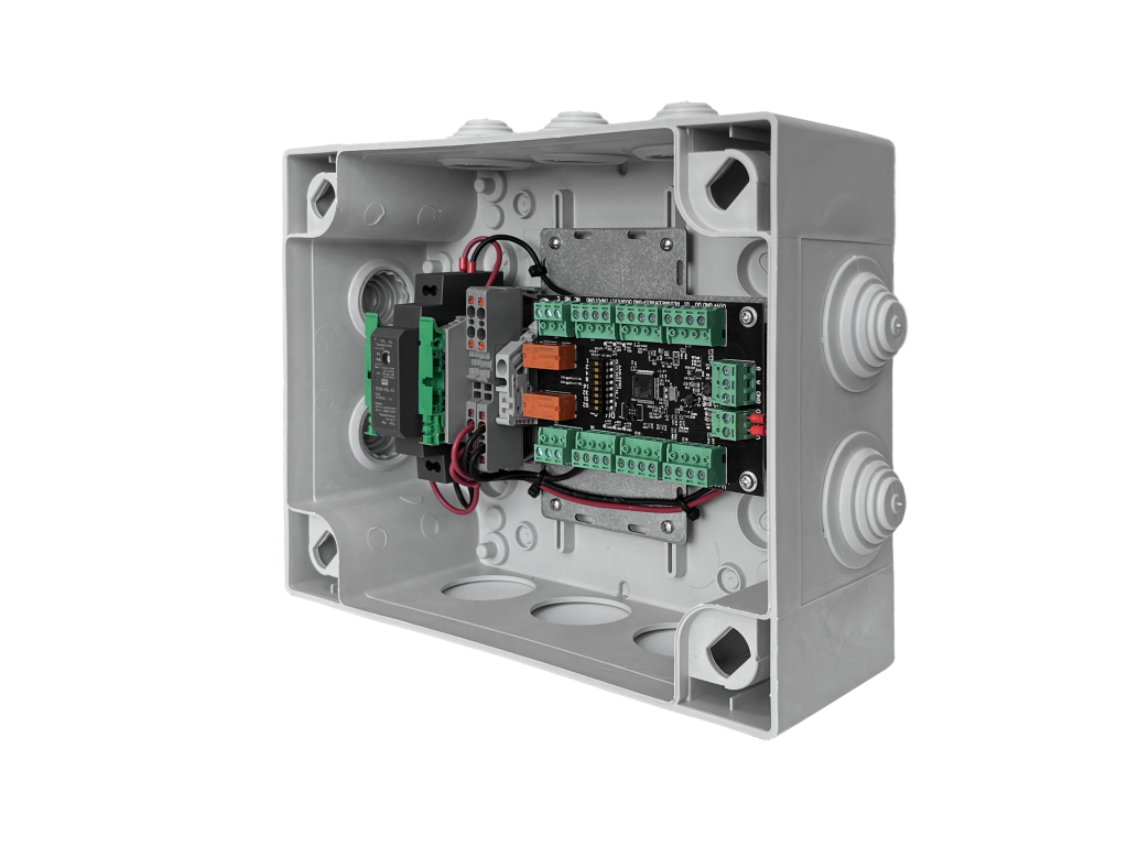 Пластиковый корпус IP 55