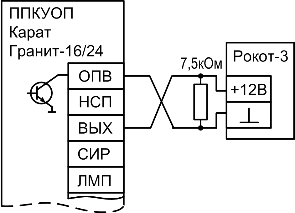 «Рокот-3», вариант 4. Прибор управления с акустической системой и световым табло. Изображение  4