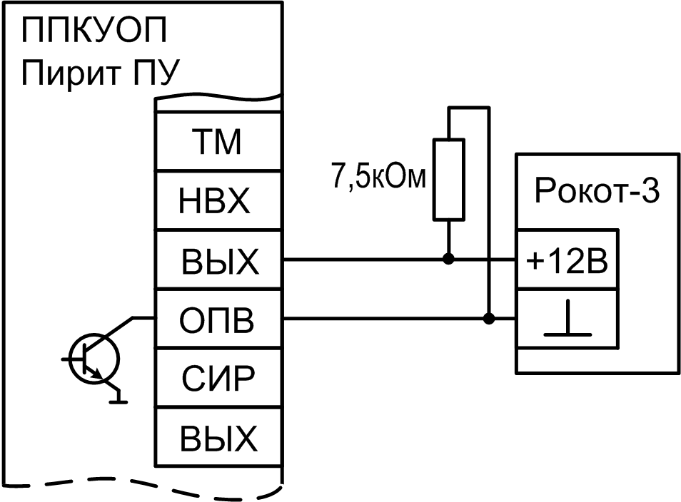 «Рокот-3», вариант 2 Прибор управления с акустической системой и световым табло. Изображение  4