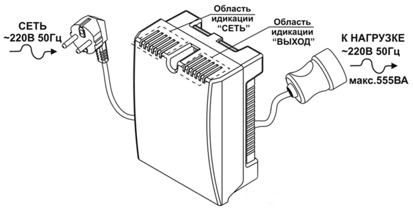 Стабилизатор напряжения для котла TEPLOCOM ST-555. Изображение  10