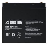 Свинцово-кислотный аккумулятор ROXTON RBT-12V50AH