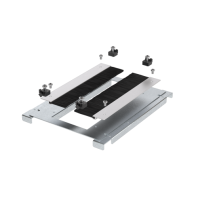 Центральный пакет глубиной 500 со щетками RAM block