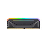 Apacer  DDR5  32GB  6000MHz DIMM NOX RGB Black Gaming Memory CL38 1.35V Kit (2x16GB) (Retail) 2048*8  Heat Sink (Retail) 3 years (AH5U32G60C622NBAA-2)