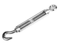 Талреп крюк-кольцо D5, оцинкованная сталь.