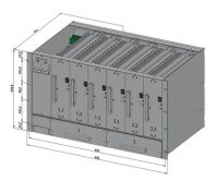 Корзина 2xВДК-— (170-230)/230В-300А-8U