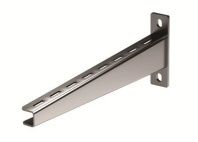 Усиленная консоль 400 мм, цинк-ламельная