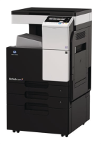 Konica Minolta bizhub 287 (МФУ, A3, 28 стр./мин, без крышки и ADF, без тумбы, без картриджей, без кабеля питания, запуск только инженером платно)