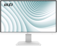 MSI PRO MP243XW 23.8" 16:9 FHD(1920x1080) IPS Flat,1ms(MPRT),1000:1,100M:1,300nit,178/178,HDMI 1.4, DP 1.2, Speaker,Tilt,VESA,100Hz,White(white cable),1y war-ty