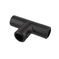 Тройник открывающийся, IP40, д.16мм, черный