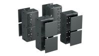 Комплект угловых элементов с пластиковыми заглушками, В =200 мм, 1 кмп = 4 шт. RAM block