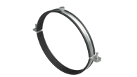 Хомут для воздуховодов с изоляцией для труб d 1000 мм