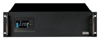 Powercom King Pro RM KIN-2200AP, LCD, 2200VA/1760W, Rack mount 3U, 8*IEC320-C13 (8 batt), SNMP Slot, black (1152608)
