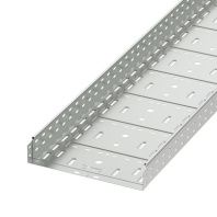 Лоток перфорированный 400х80 L3000, горячеоцинкованный