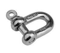 Скоба такелажная D5, оцинкованная сталь