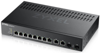 L2 коммутатор Zyxel NebulaFlex Pro GS2220-10, rack 19", 8xGE, 2xCombo (SFP/RJ-45), бесшумный