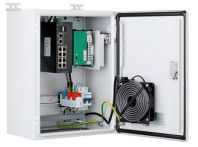 Уличные шкафы для систем видеонаблюдения NSBox-282H