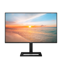 23,8" Philips 24E1N1300AE 1920x1080, WLED, 16:9, IPS, 300cd, 1300:1, 4ms, 178/178, HDMI, USB-hub 2хUSB 3.2, USB-C(65W) 120Hz, Speakers, Tilt, HAS, Internal, VESA, Black, 3y