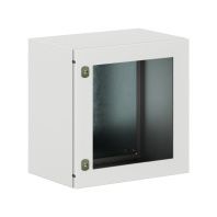 Корпус навесной уличный ST Outdoor с М/П с прозрачной дверью ВxШxГ 600x600x400 мм, IP66