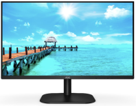 27" AOC 27B2H/EU 1920x1080, LED, 16:9, IPS, 250cd, 1000:1, 20M:1, 4ms, 178/178, VGA, HDMI, 75Hz, Tilt, Внеш, VESA, Black, 3y