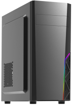 ZALMAN T8, ATX, BLACK, 1x5.25", 2x3.5", 2x2.5", 2xUSB2.0, 1xUSB3.0, REAR 1x120mm